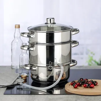 Hrnec Haushalt international Nerezový odšťavňovací hrnec, 6 l 674540