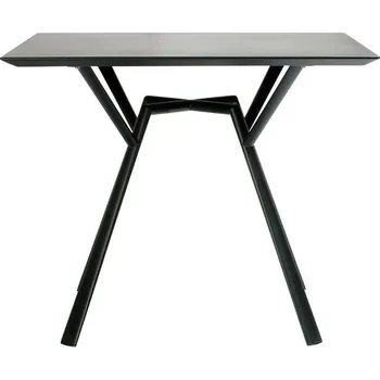 Jídelní stůl Fast Jídelní stůl Radice Quadra, Fast, čtvercový 90x90x74 cm, rám hliník barva dle vzorníku, deska hliník barva speckled anthracite