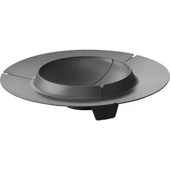 Cane-line Litinové ohniště velké Ember, Cane-line, kulaté 108 cm, barva black