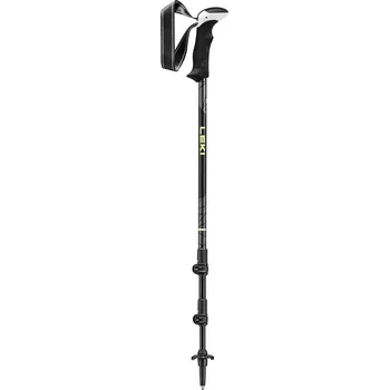 Trekingová hůl Hole trekové LEKI Khumbu Lite Pro 100 - 135 cm, black-dark anthracite-frozen yellow - 100 - 135