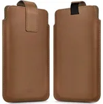 Pouzdro na telefon Tech-Protect SM65, velikost 6,0´´ – 6,9´´, barva hnědá