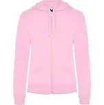 Dámská mikina Veleta, světle růžová, Velikost XXL