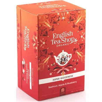 Nápoj English Tea Shop červená řepa, jablko a borůvky mandala design 20 n.s.