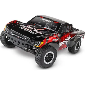 RC model auta Traxxas Slash 1:10 VXL HD RTR červený - expresní doprava
