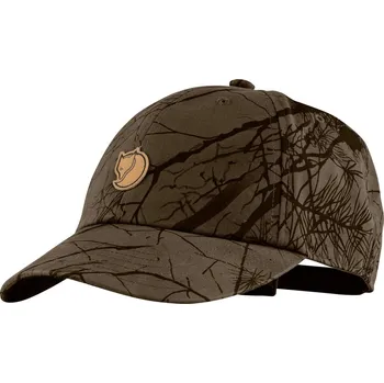Kšiltovka kšiltovka FJÄLLRÄVEN Lappland Camo Cap Dark Olive Camo - L/XL