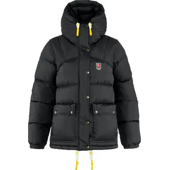 péřová bunda dámská FJÄLLRÄVEN Expedition Down Lite Jacket W Black - M