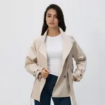 Reserved - Bunda s lyocellem - béžová - 490IA-08X - 490IA-08X-S