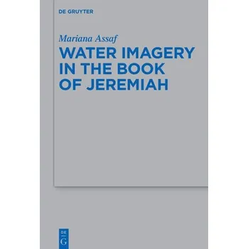 Kniha Water Imagery in the Book of Jeremiah - Assaf, Mariana