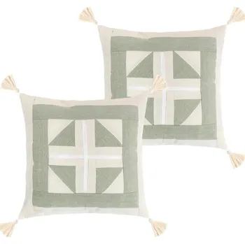 Povlak na polštářek Bellatex Povláček PERU ET 2ks Natur