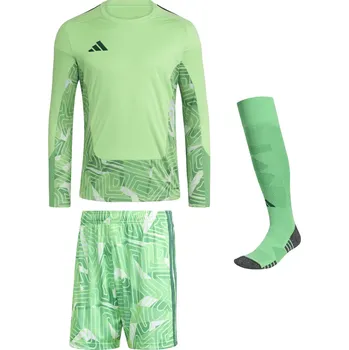 Brankařský set Adidas Tiro 26 COMPETITION zelený Velikost: 176