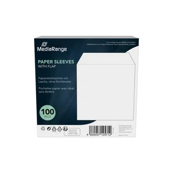 Obálka MEDIARANGE obálka papír s klopou bez okénka - 100ks/bal