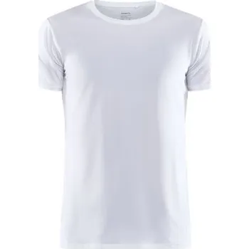 Pánské termoprádlo Lehké pánské triko CRAFT CORE Dry SS - 900000 white, XL