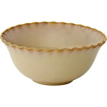 Easy Life, Itálie Easy Life - Porcelánová mísa Onde Sand - 20 cm Barva: jako na obrázku, Velikost: 22x22