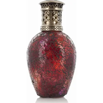 Aroma lampa Ashleigh & Burwood Katalytická lampa ANTIQUE ROSE velká červená
