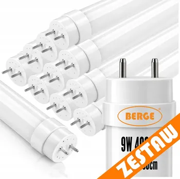 LED trubice 10x LED trubice 9W 900lm 60cm 4000K G13 T8 neutrální bílá