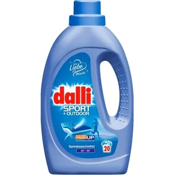 Dalli Sport + Outdoor Gel na praní 20 Pracích cyklů - NOVÉ SLOŽENÍ