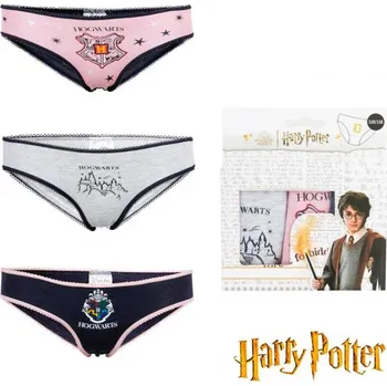 Erve Kalhotky Harry Potter 3ks – dětské, 100% bavlna Velikost: 98-104