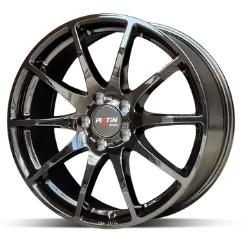 Disk Platin P113 FullBlack 8x19 (5x112 ET45) 72,6 + od 2 kusů DOPRAVA ZDARMA!