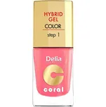 Delia Cosmetics Coral Hybrid Gel 11 ml