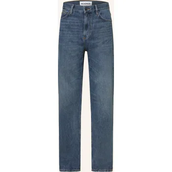 Pánské džíny Bogner Pánské Džíny Travis Straight Fit, 430 denim office, 32