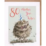 Wrendale Designs Narozeninové přání Sova