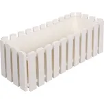 Fency truhlík bílá délka 50 cm