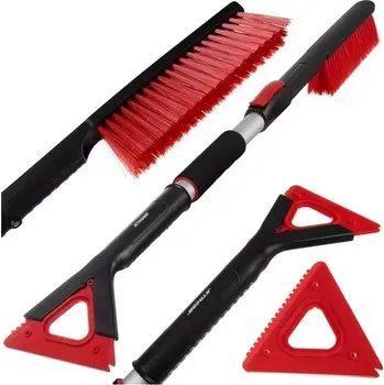 Auto-moto Teleskopická škrabka na led a kartáč na sníh