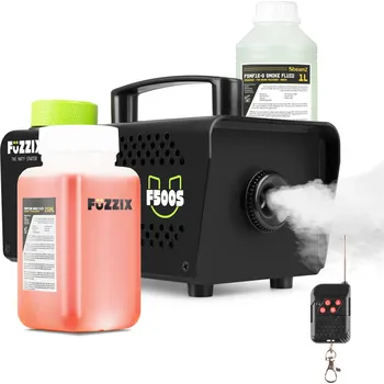 Osvětlovací technika Fuzzix F500S Set výrobníku mlhy s náplní 1,25L