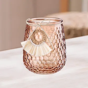 Svícen Gilde Svícen Ibiza, 14 cm, světlý 480105