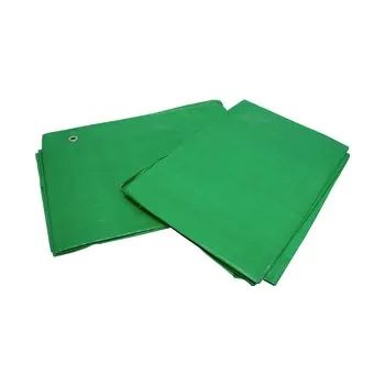 Krycí plachta XTLINE Zakrývací plachta zesílená PE s oky 130g/m2 | 4x5 m