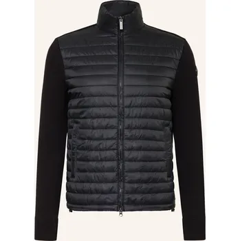 Colmar Pánská Prošívaná Bunda Z Kombinace Materiálů, tmavě...