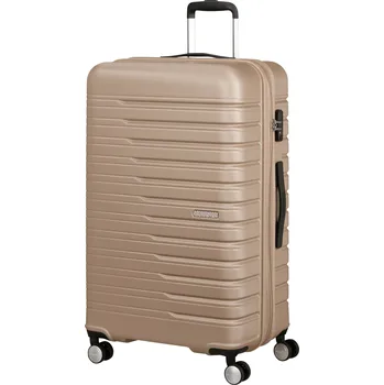 American Tourister FLASHLINE Spinner 78cm Zlatá Ivory Gold 100/109L