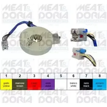 Autoelektrika MEAT & DORIA Snímač úhlu volantu MAD 93054