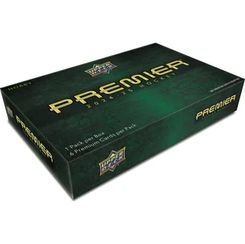 Sběratelství Hokejové Karty NHL 2024-25 Upper Deck Premier Hockey Hobby Box