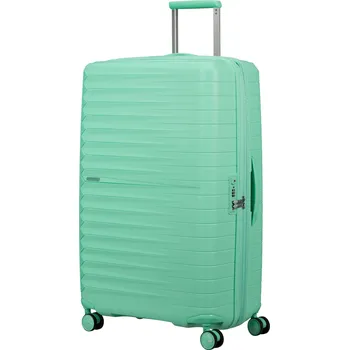 American Tourister FastForward Spinner 78m Tyrkysová Jelly Mint rozšiřitelný