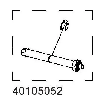 Cyklistika Samozajišťovací osa 40105052