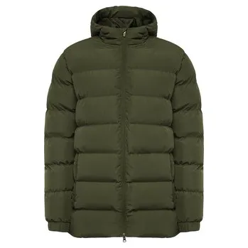 Chlapecká bunda Dětská bunda Nepal, tmavá vojenská zeleň, Velikost 12