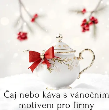 Káva VÁNOČNÍ ČAJ A KÁVA PRO FIRMY (Vyberte hmotnost: káva (31-50 kusů))