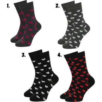 Dámské ponožky DÁMSKÉ THERMO PONOŽKY (zdravotní) s bambusem AMZF PB859 (Dámské bambusové teplé ponožky)