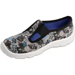 Dětské bačkory Befado Danny 975Y197 s gumičkou, šedé Velikost: 31