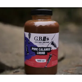 Návnadové aroma G.B.U. Pure CALANUS Liquid 500 ml