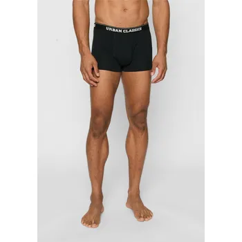 Boxerky Boxerky Urban Classics z organické bavlny Barva: black+black+black, Velikost: 4XL