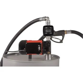 Příslušenství k čerpadlu PRESSOL SUDOVÁ SESTAVA PRO VÝDEJ OLEJE ÖLSYS (s průtokoměrem)