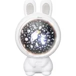 ELIS DESIGN Dětský uspávací projektor Králíček