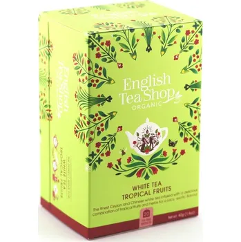Nápoj English Tea Shop Bílý čaj s tropickým ovocem mandala design 20 n.s.