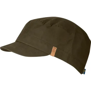 Kšiltovka kšiltovka FJÄLLRÄVEN Singi Trekking Cap Dark Olive - M