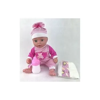 Panenka Lalka 34cm pije i sika w folii 1352517 25174