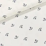 Šatovka mušelín 3906-1 kotvičky na…