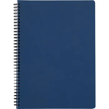 Twin wire blok A5 PP Classic modrá