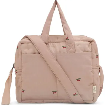 Přebalovací taška Konges Slojd Konges Sløjd Přebalovací taška ke kočárku Cherry Blush